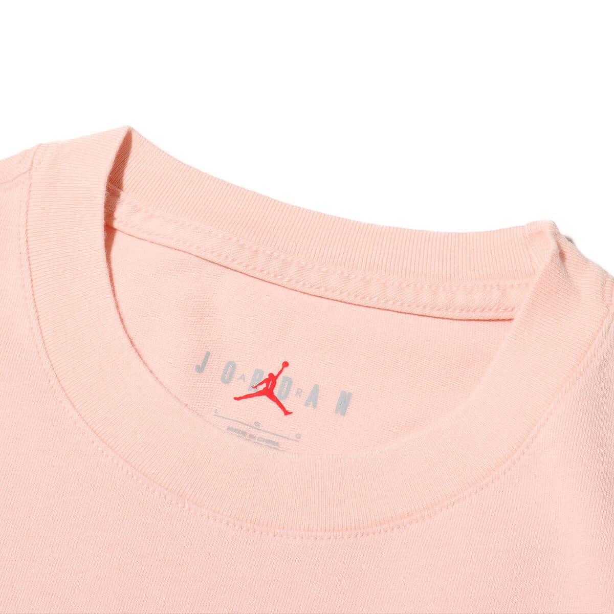 JORDAN BRAND AS M J FLT ESS WSH OVSZ SS CRW LEGEND PINKの画像