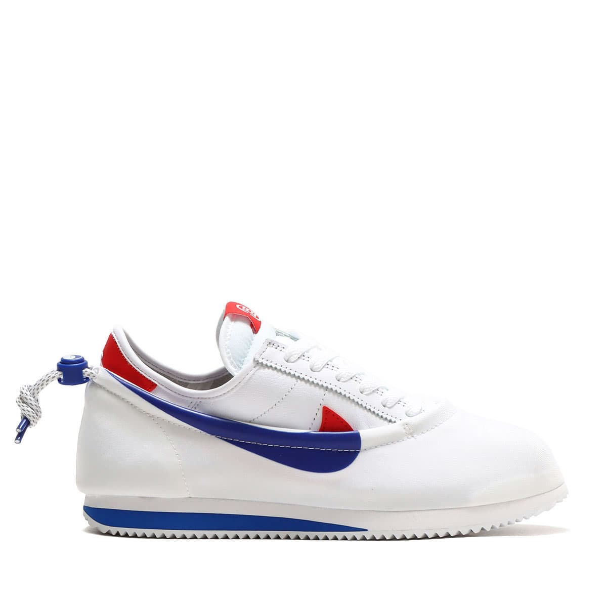 CLOT × Nike Cortez  White and Game Royal
