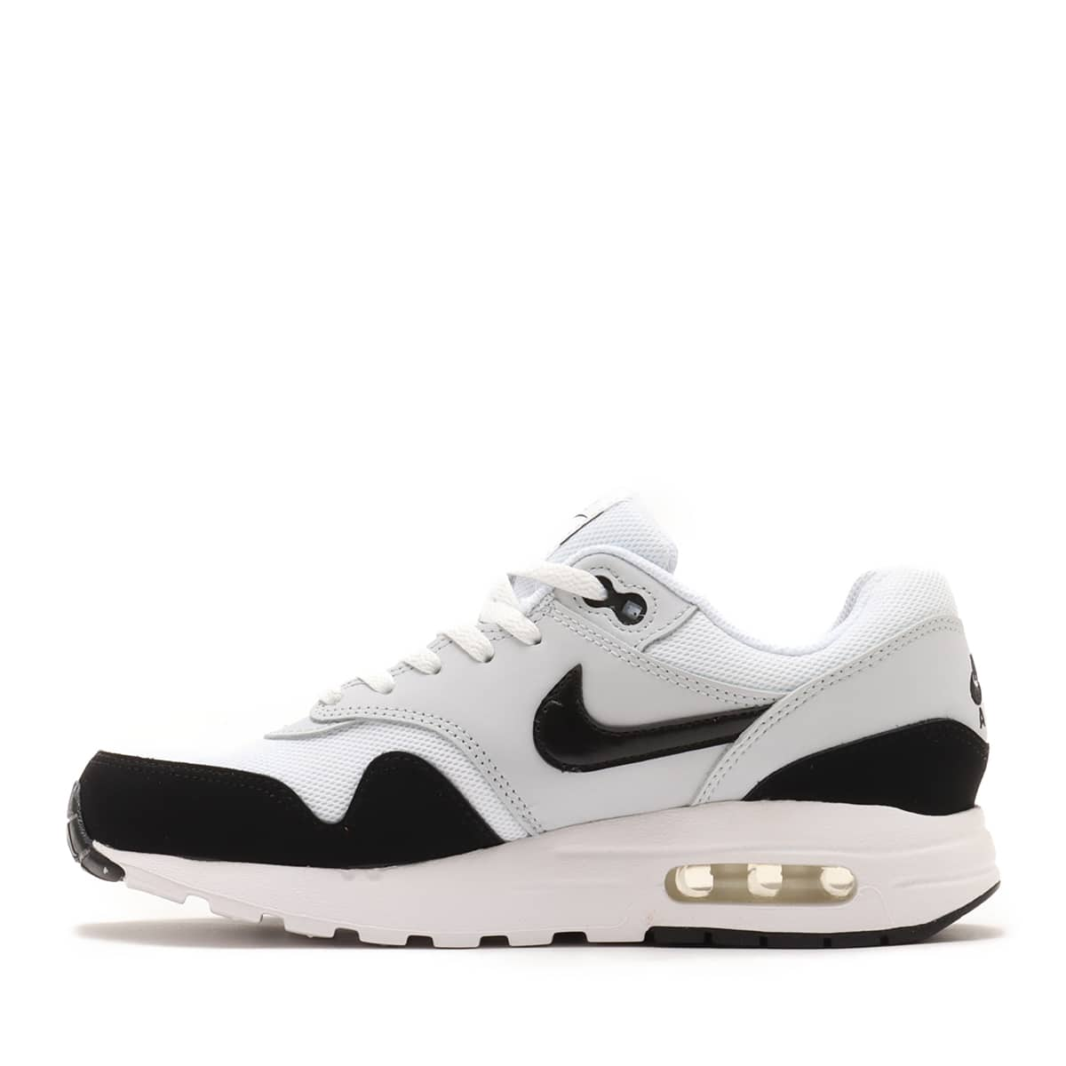 NIKE AIR MAX 1 (GS) WHITE/BLACK-PURE PLATINUM 24SP-I