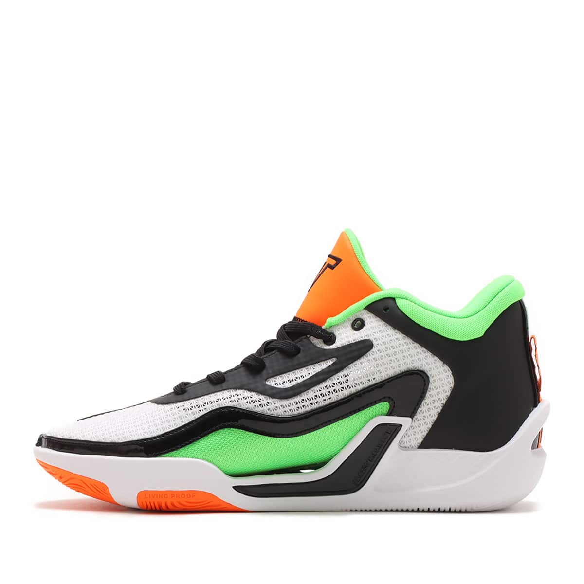 JORDAN BRAND JORDAN TATUM 1 PF WHITE/TOTAL ORANGE-BLACK-GREEN STRIKE 23FA-Iの画像