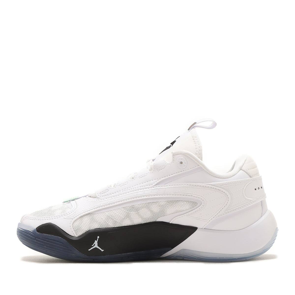 JORDAN BRAND JORDAN LUKA 2 GS (WHITE/BLACK-GREEN STRIKE)