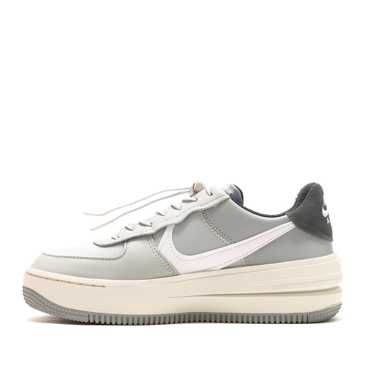 NIKE W AF1 PLT.AF.ORM LV8 GREY FOG/WHITE-LT SMOKE GREY-PHOTON DUST 