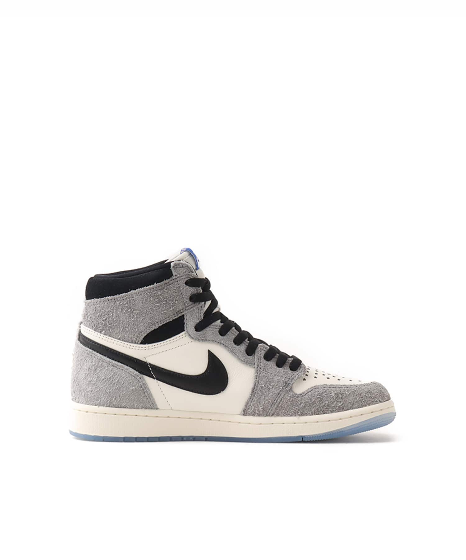 JORDAN BRAND AIR JORDAN 1 RETRO HIGH OG COOL GREY/BLACK-SAIL-GAME ROYALの画像