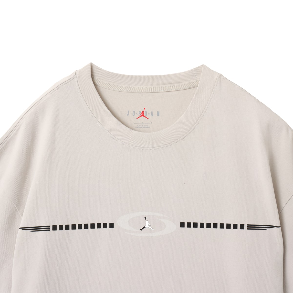 JORDAN BRAND x Travis Scott M LOGO TEE LIGHT BONE