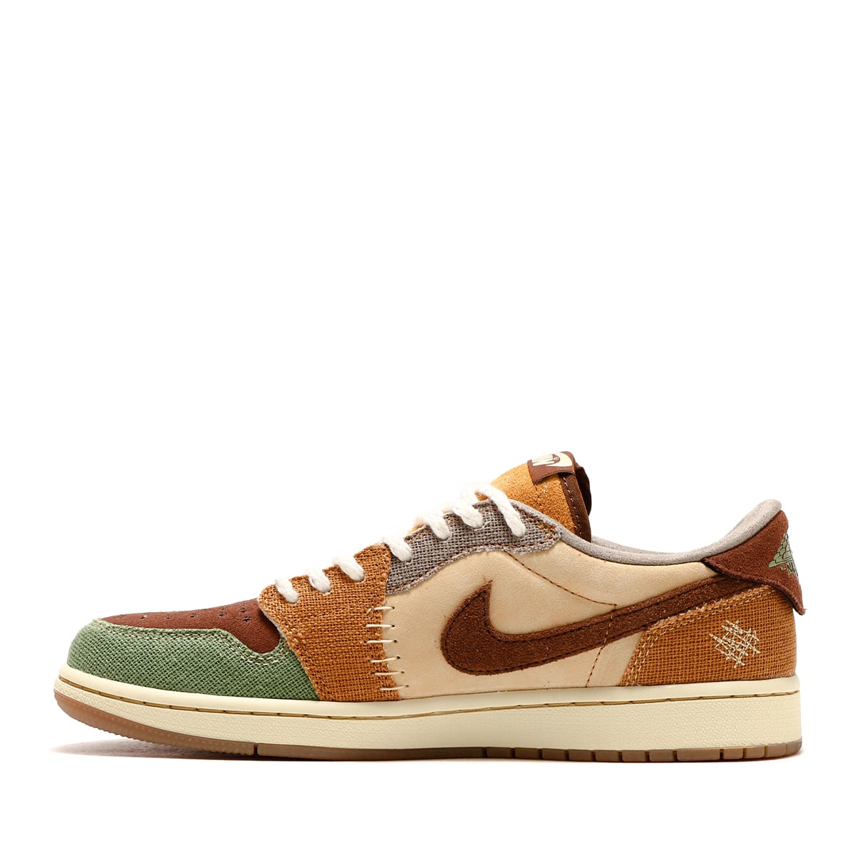 JORDAN BRAND AIR JORDAN 1 RETRO LOW OG Z FLAX/MUSLIN-FAUNA BROWN