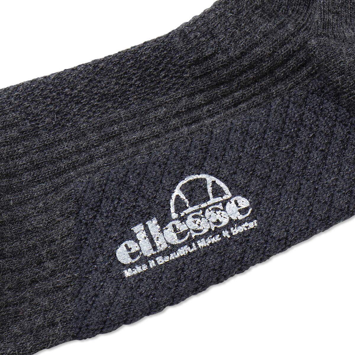 ellesse 90レギュラーソックス グレー 21FW-Iの画像