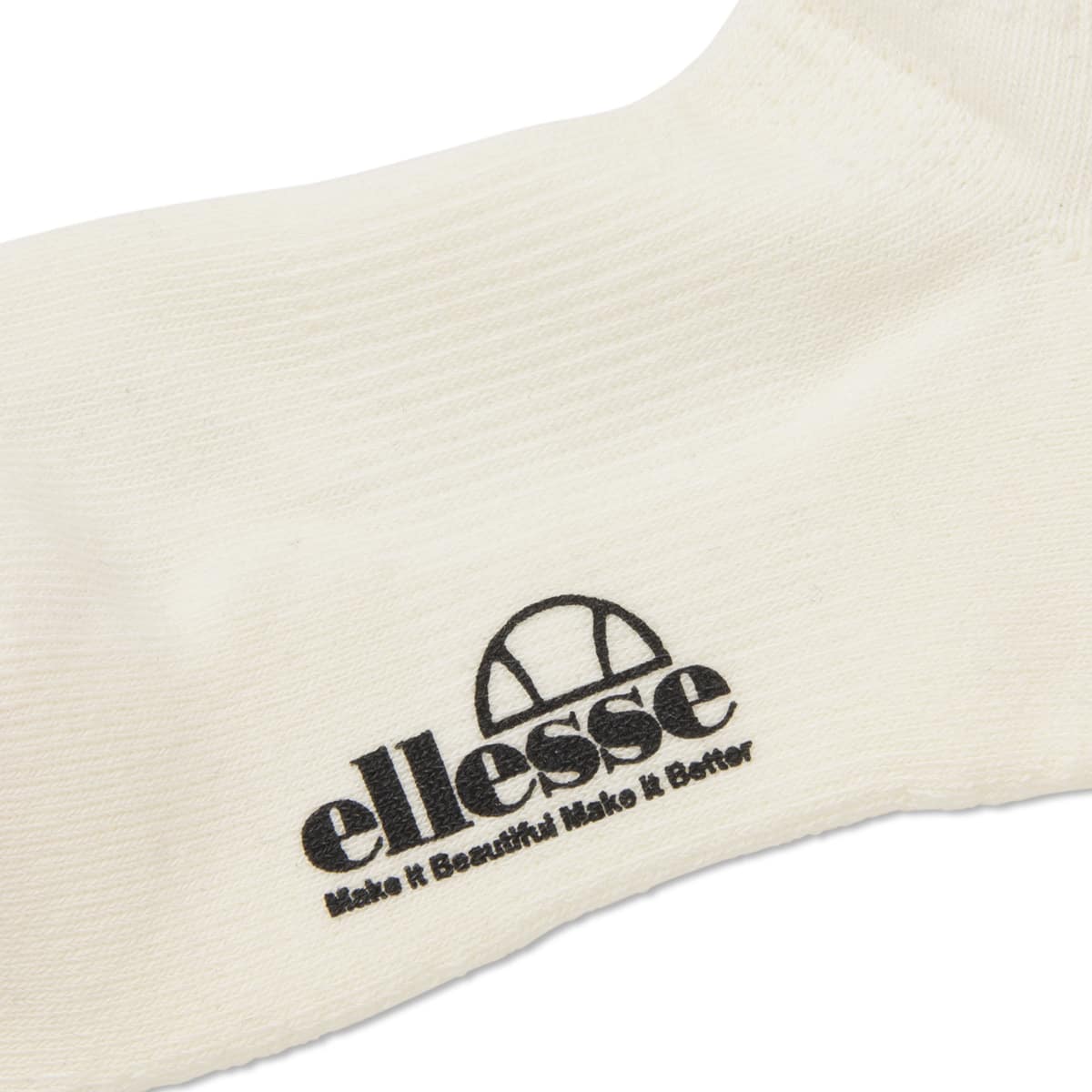 ellesse 90ラインショートソックス W*OR 21FW-Iの画像