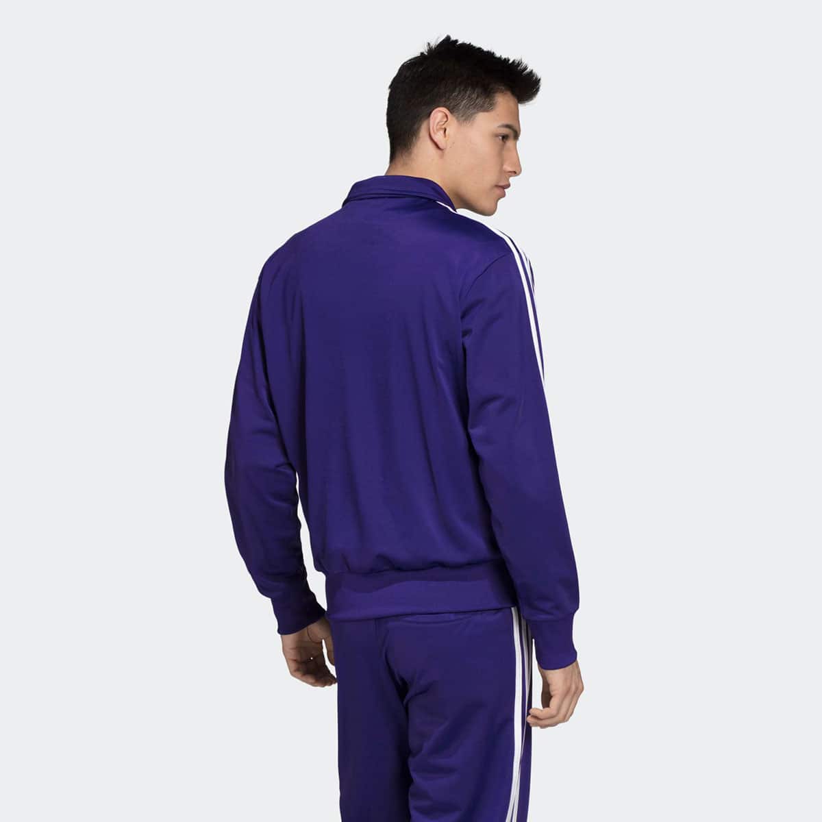 adidas firebird purple