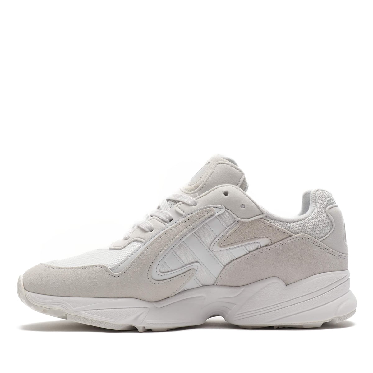 adidas Originals YUNG-96 CHASM CRYSTAL WHITE／CRYSTAL WHITE 2019FW-S