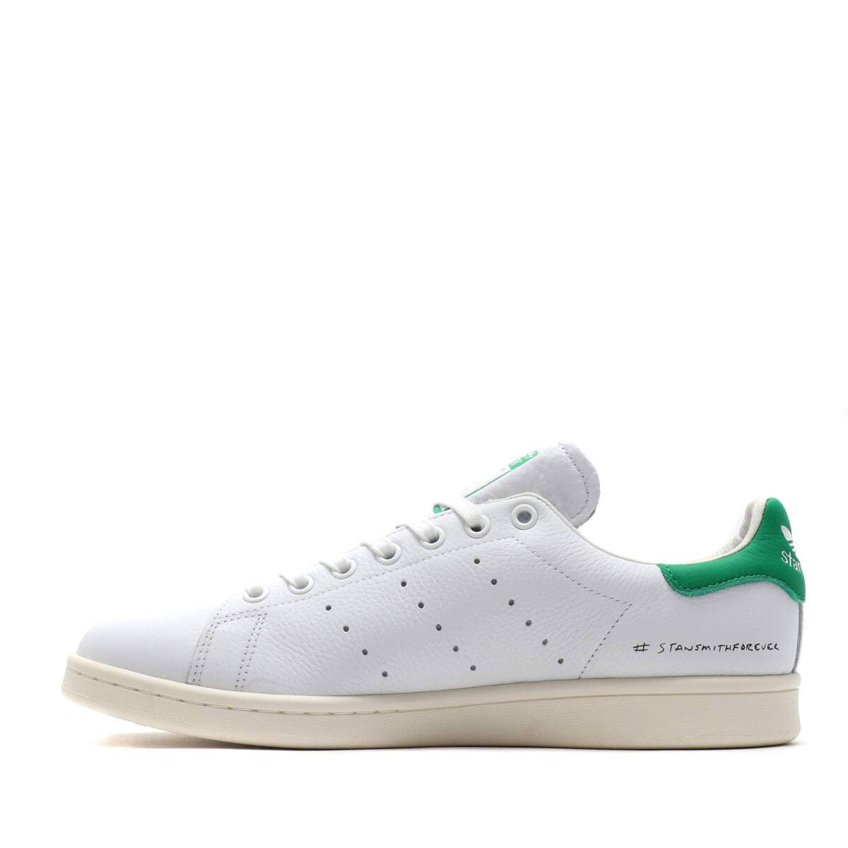 stan smith originals white green