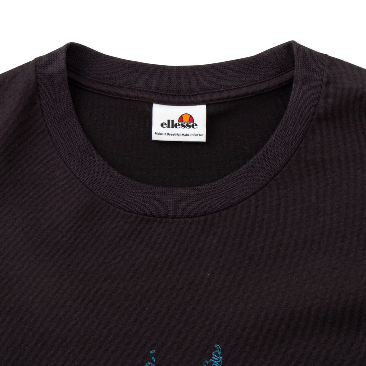 ellesse SSウィニングカップ ティー ブラック 21SS-Iの画像
