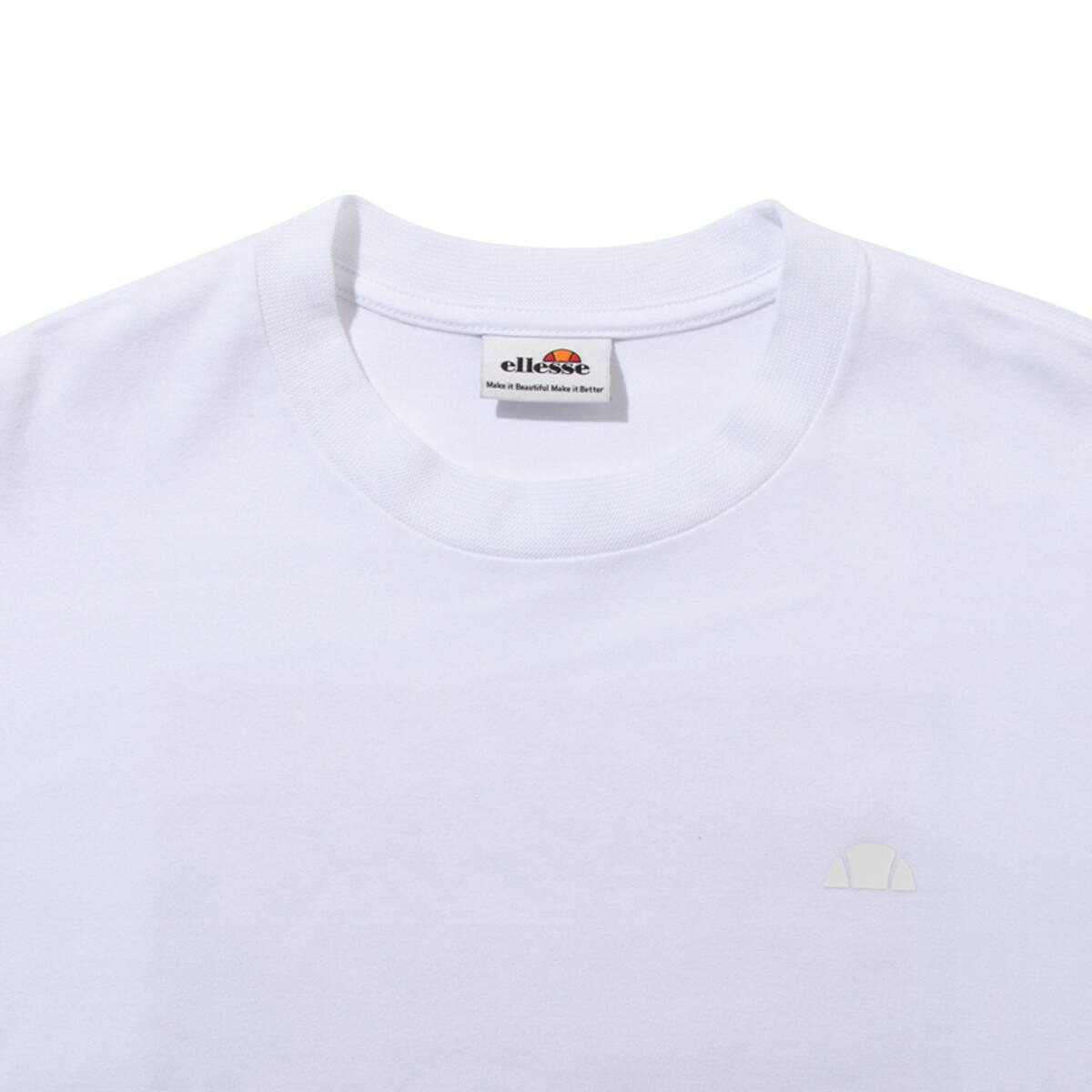 ellesse SS ラグコート ティー ホワイト 21FW-Iの画像