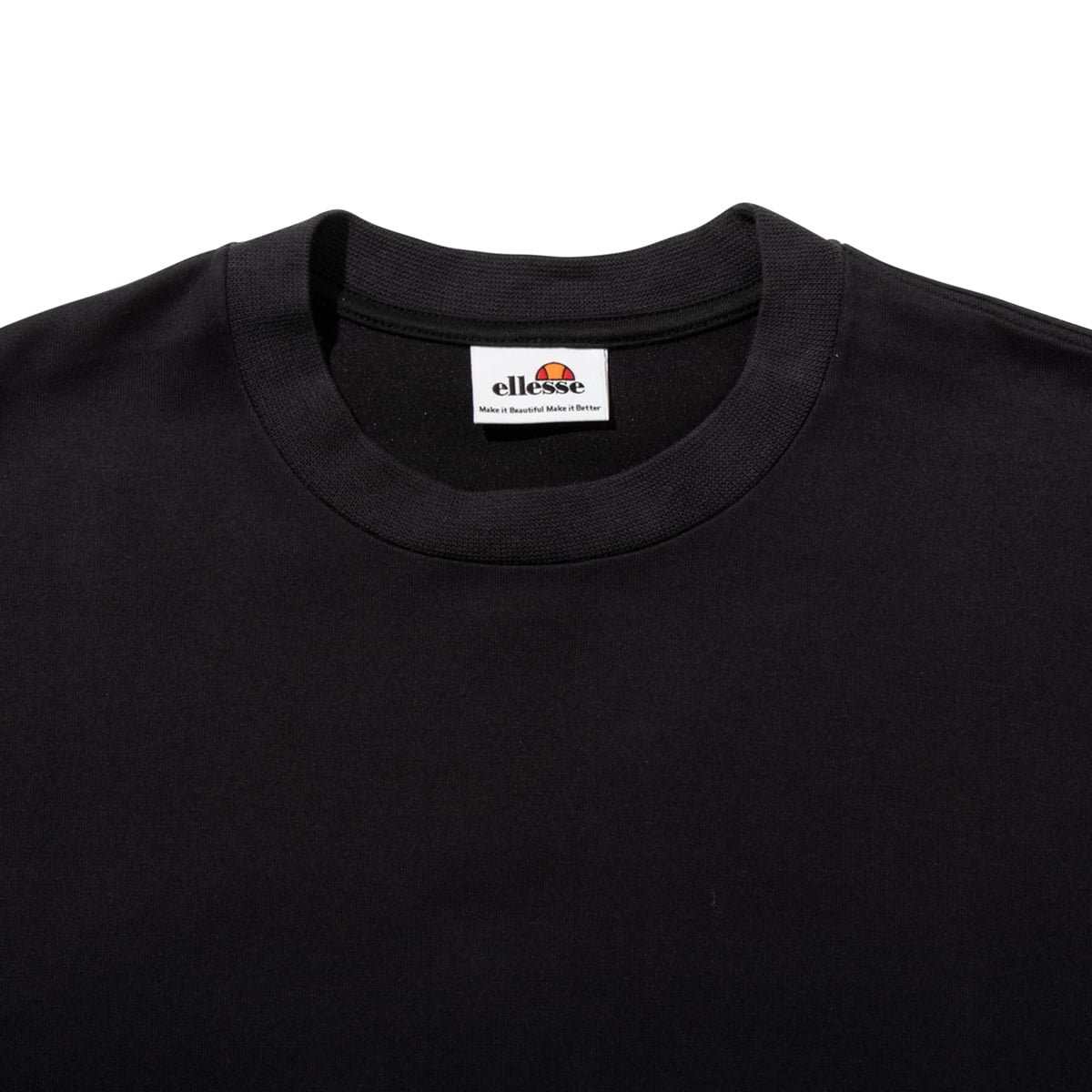 ellesse LS テニスボーイ ティー ブラック 21FW-Iの画像