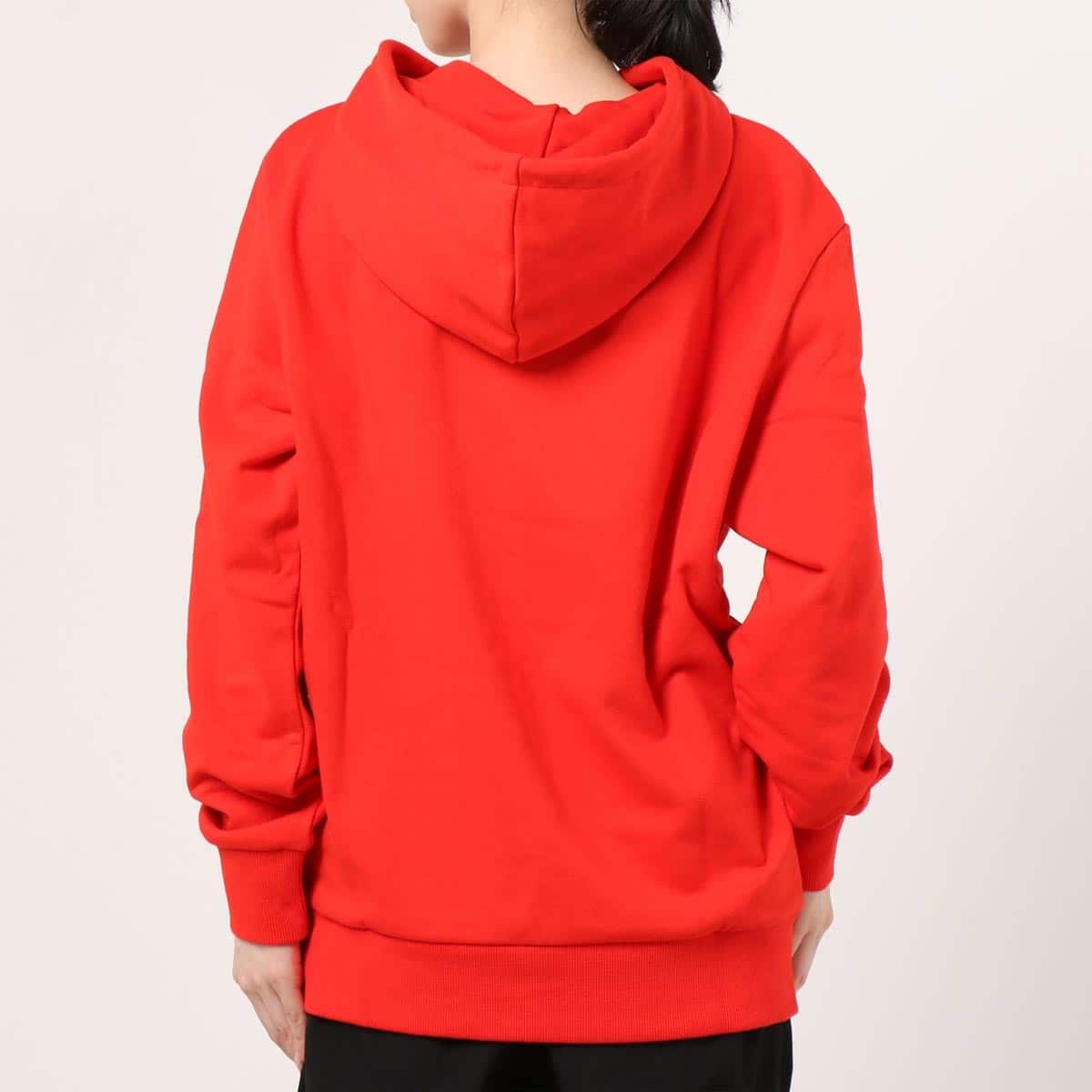 ellesse スウェット パーカ レッド 21SS-Iの画像