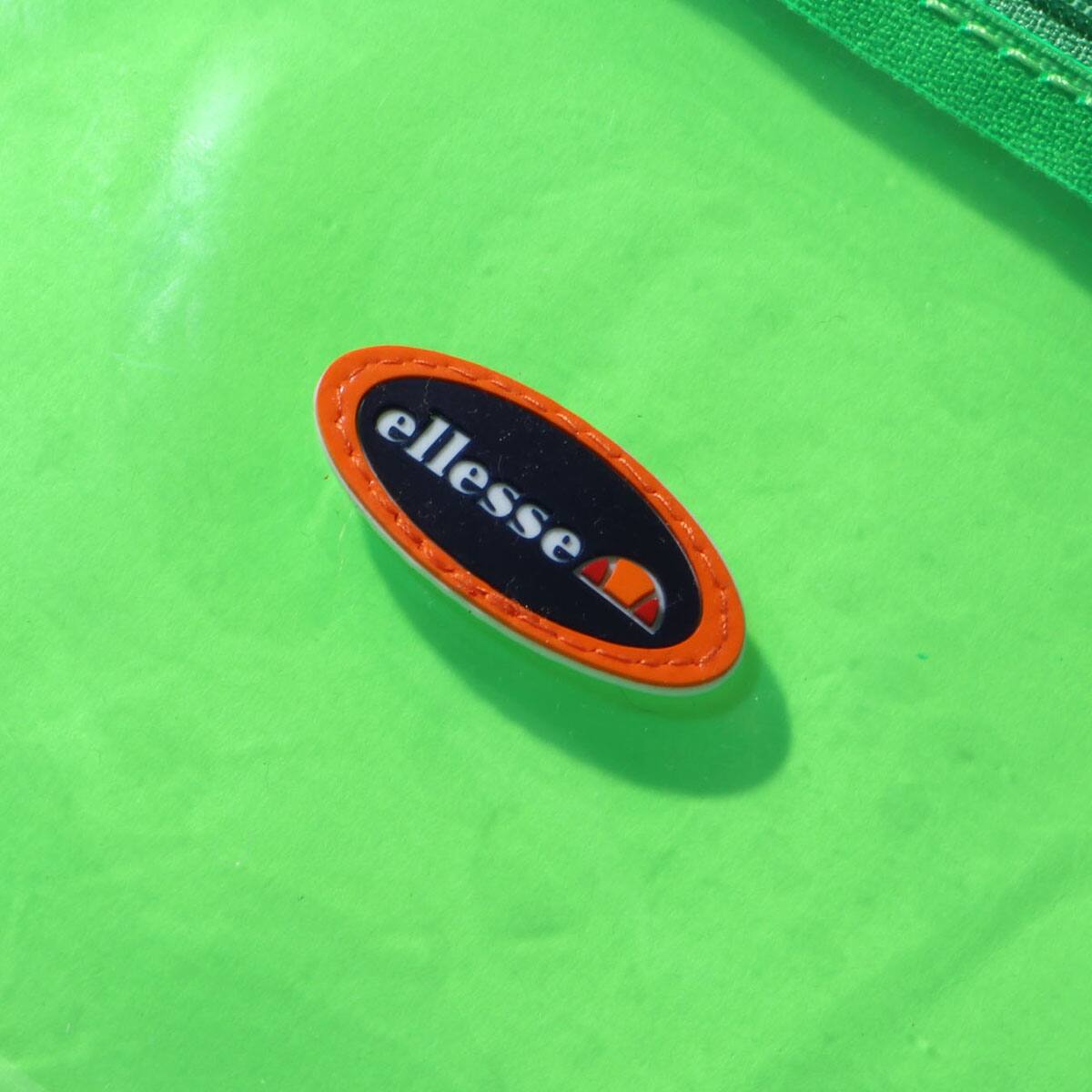 ellesse PVC POUCH GREEN 20SS-Iの画像