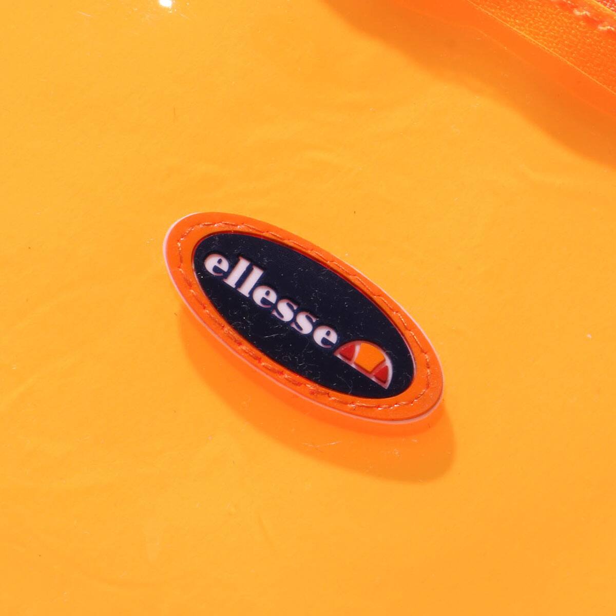 ellesse PVC POUCH ORANGE 20SS-Iの画像