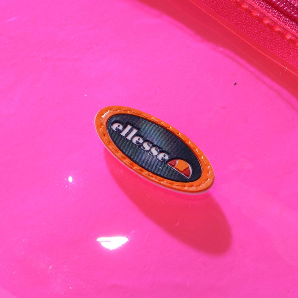 ellesse PVC POUCH PINK 20SS-Iの画像