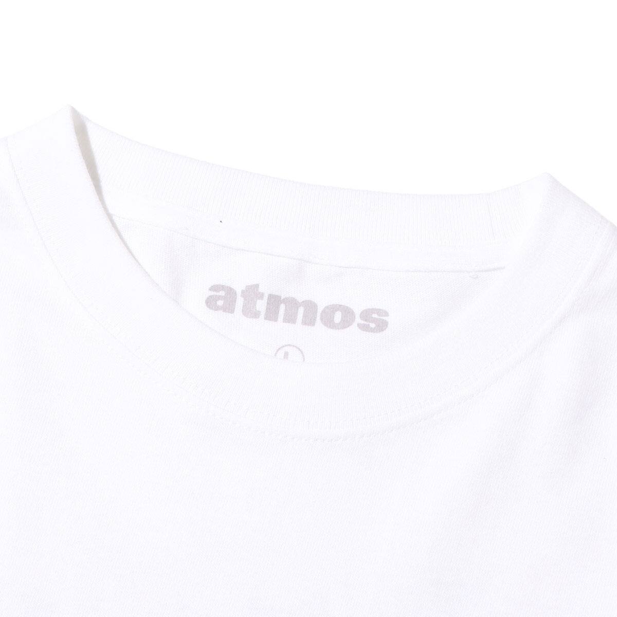 atmos x 絵師100人展 遠坂あさぎ TEE WHITE