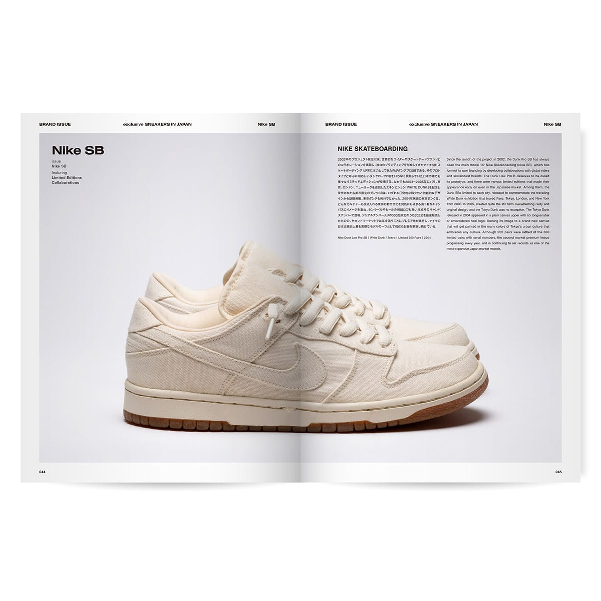 exclusive SNEAKERS IN JAPAN 1995-2022 A NINETYFIVERS EDITIONの画像