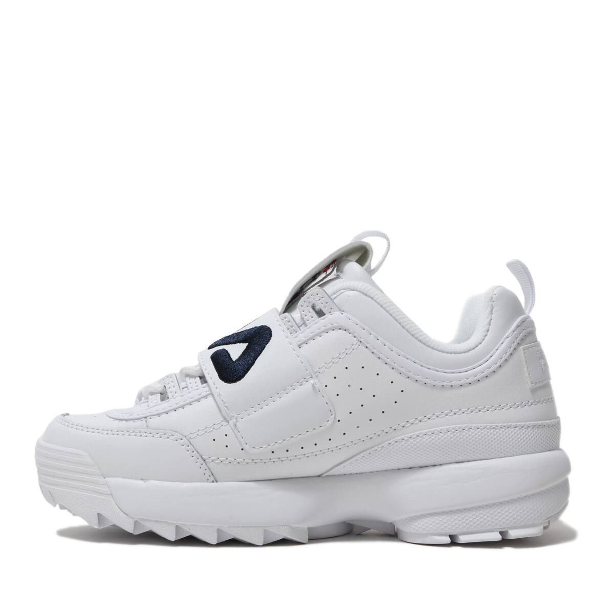 FILA Disruptor II Premium Applique WH/FNV/FRD 19SS-I