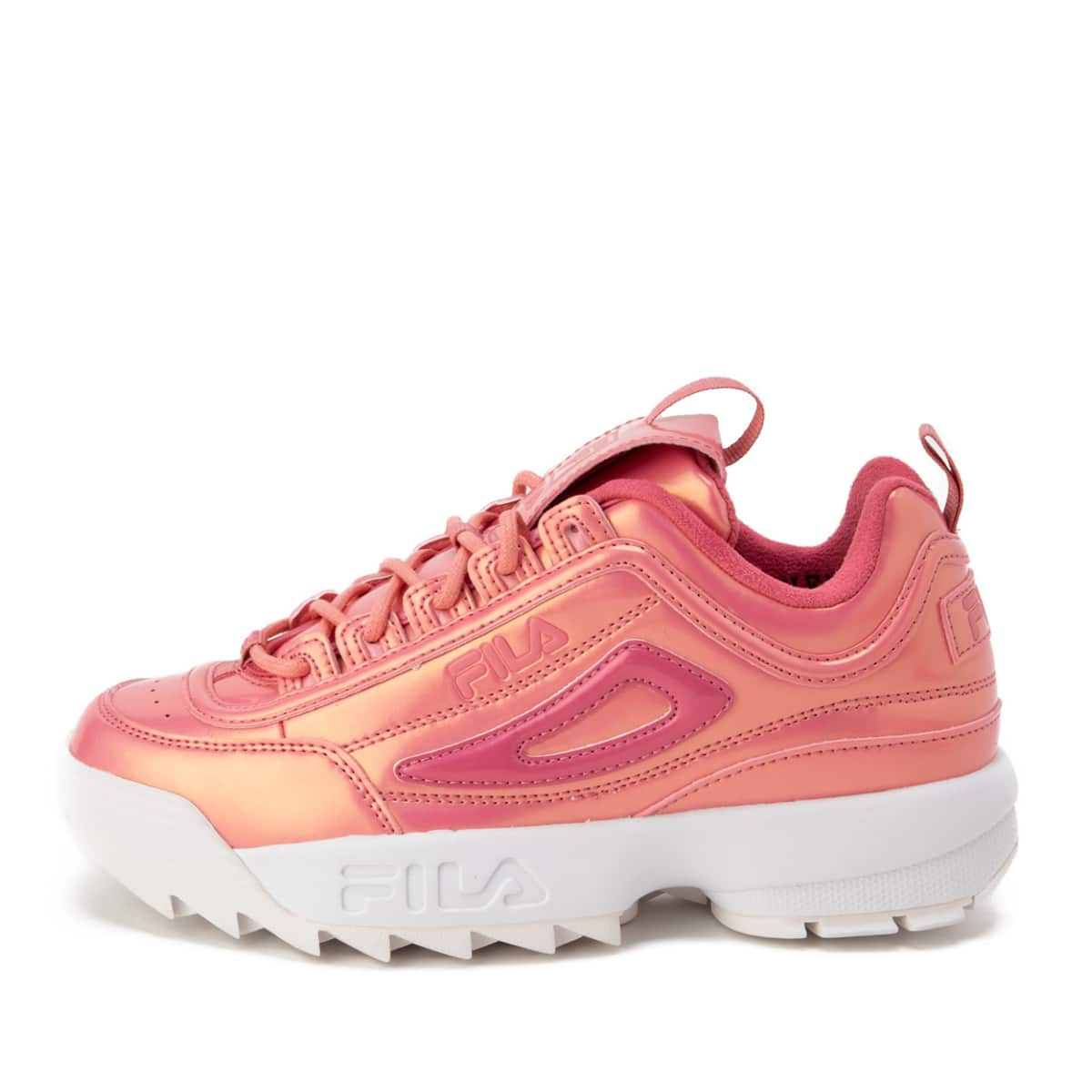 fila disruptor liquid luster