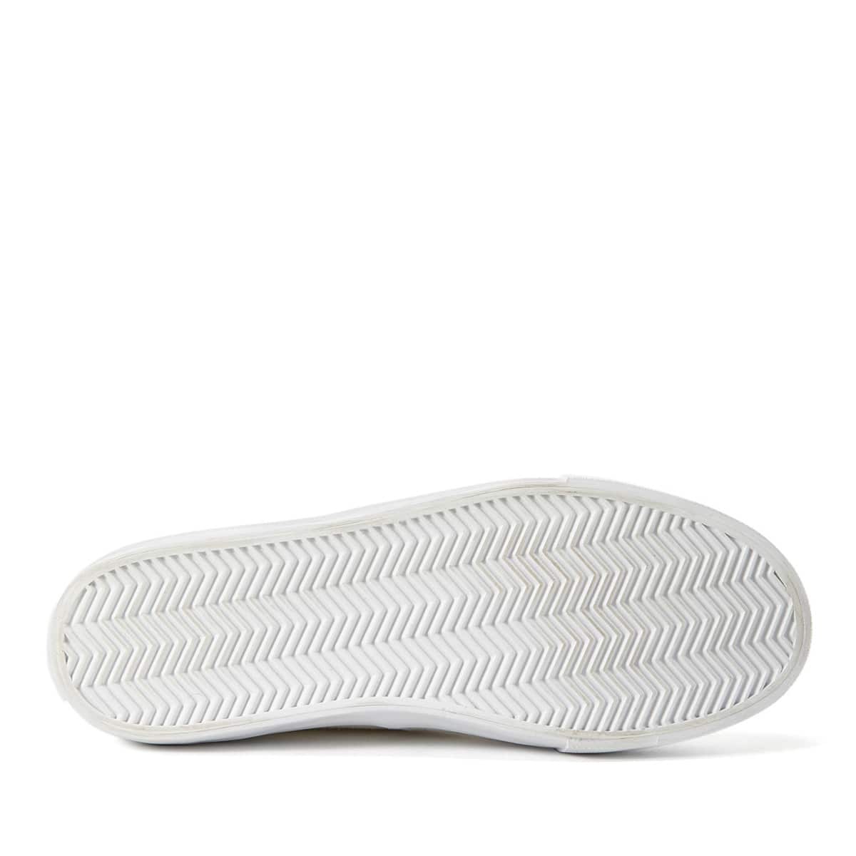 FRED PERRY CANVAS SLIP-ON WHITE 19SP-Iの画像