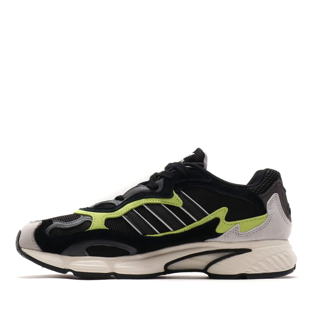 adidas temper run black & glow