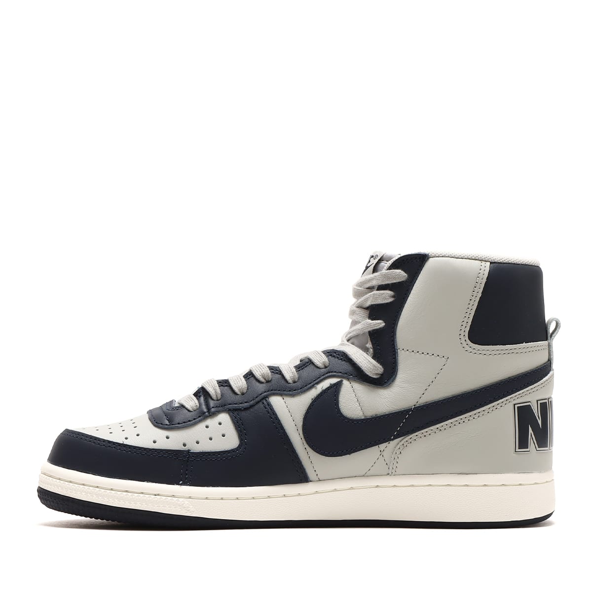 NIKE TERMINATOR HIGH GRANITE/DARK OBSIDIAN-SAIL 22HO-I