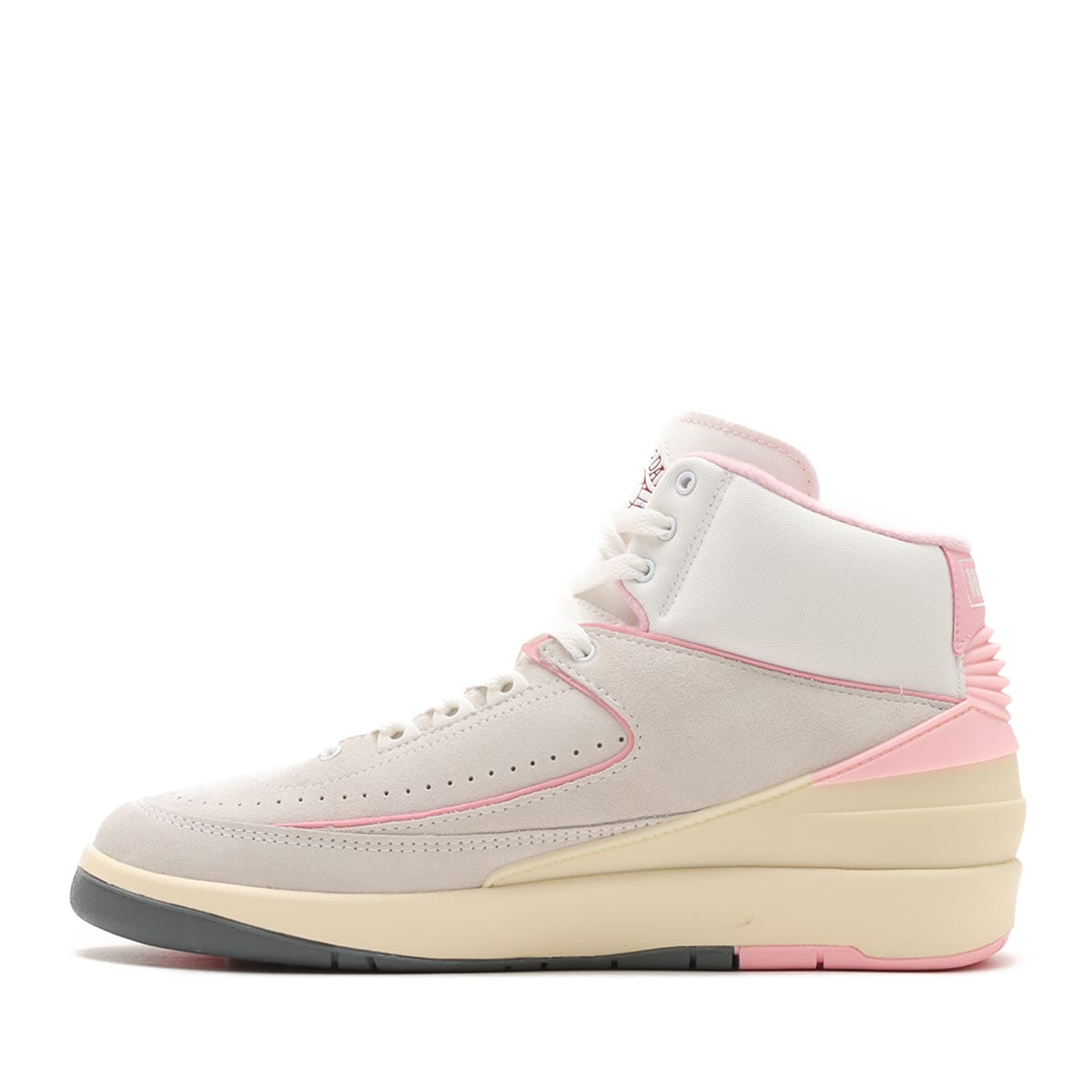 JORDAN BRAND WMNS AIR JORDAN 2 RETRO SUMMIT WHITE/GYM RED-MED SOFT