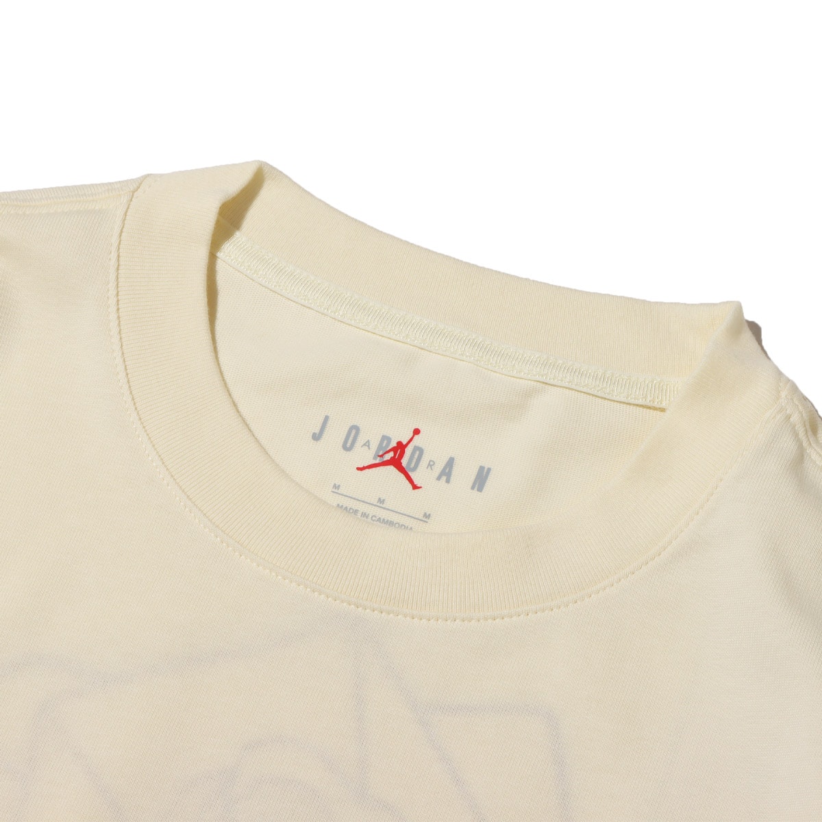 JORDAN BRAND AS W J SP TT VINTAGE TEE COCONUT MILK 23SU-Sの画像