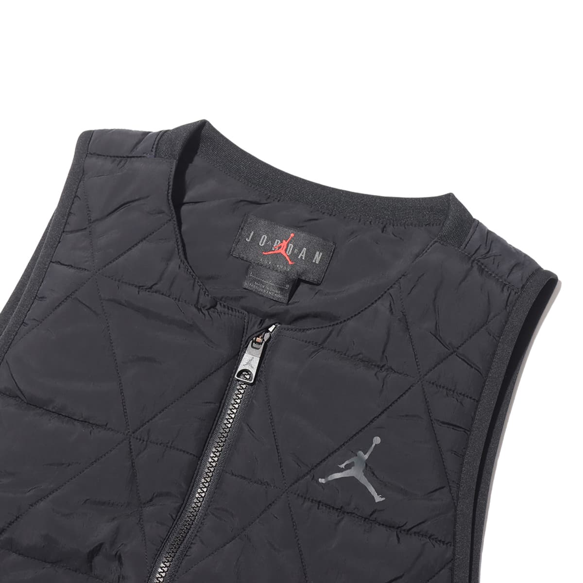 JORDAN BRAND AS M J SPRT GLF STMT VEST BLACK ANTHRACITE 24SP I