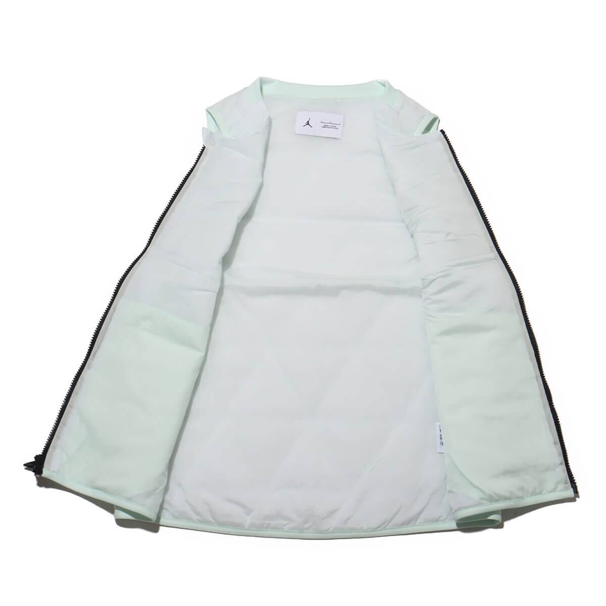 JORDAN BRAND AS M J SPRT GLF STMT VEST BARELY GREEN/BLACK の画像