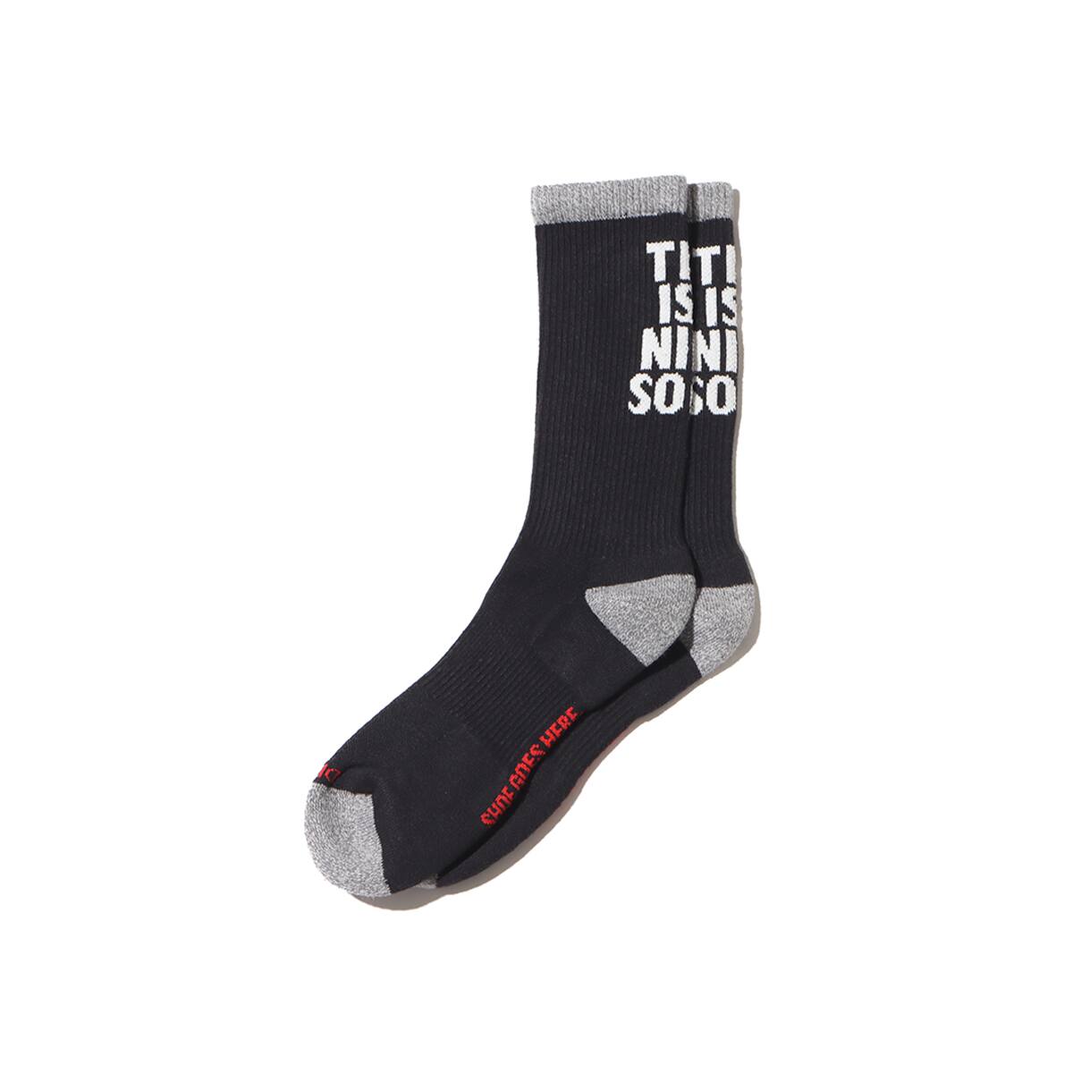 NIKE U NK ED PLS CSH CRW 1P 144 CKY BLACK/UNIVERSITY RED/SAILの画像