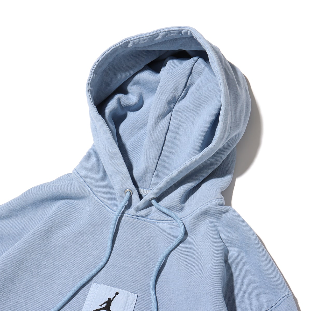 JORDAN BRAND AS M J ESS STMT WASH FLC PO BLUE GREYの画像