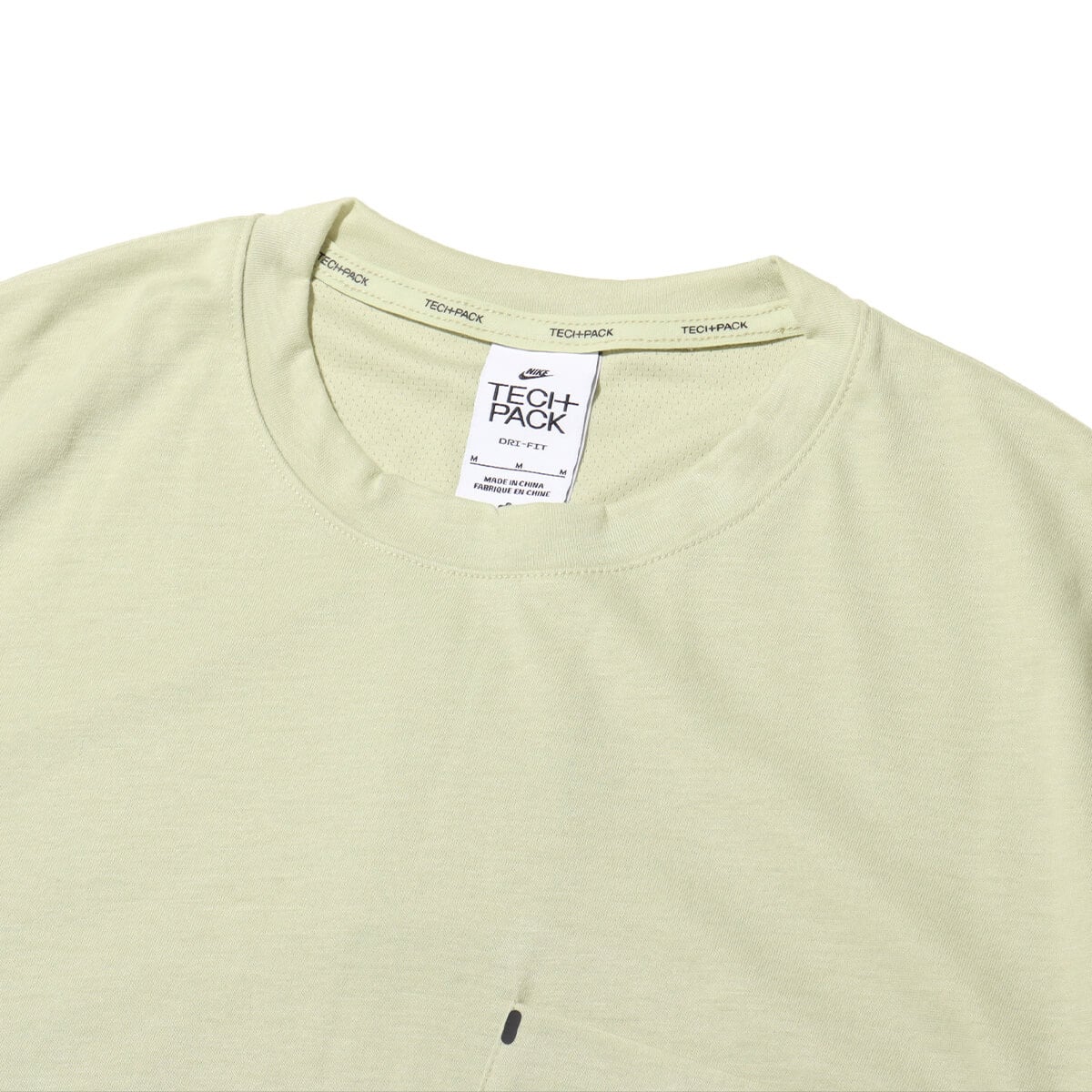 NIKE AS M NSW TP DF SS TOP OLIVE AURA/BLACK/OLIVE AURAの画像
