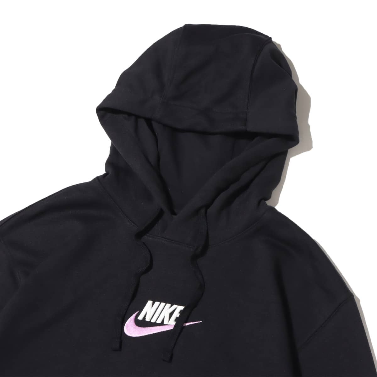 NIKE AS M NK CLUB+ FT PO HOODIE LBR BLACK/BLACK 23FA-I