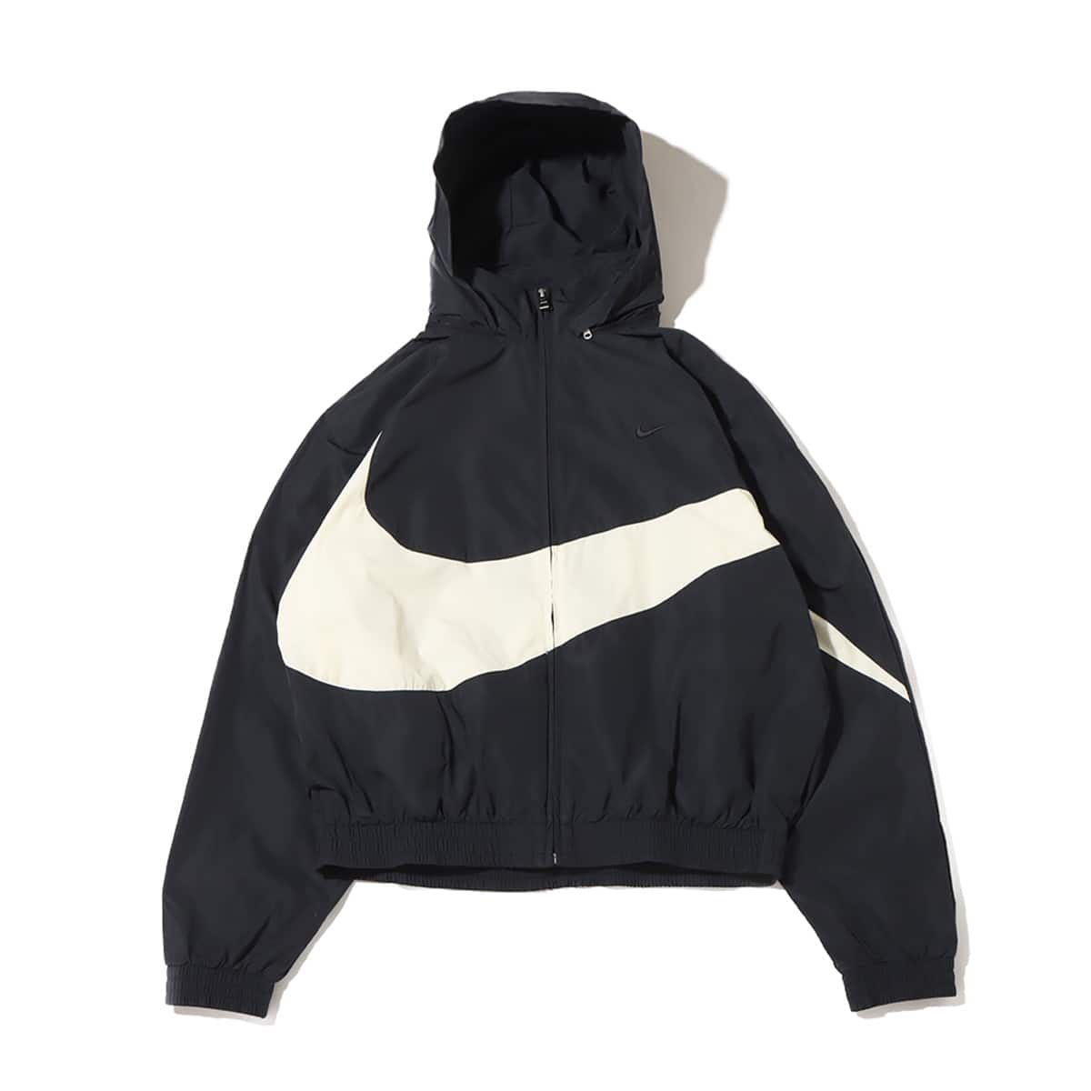 NIKE AS M NK SWOOSH WVN JKT BLACK/COCONUT MILK/BLACK 23FA-I