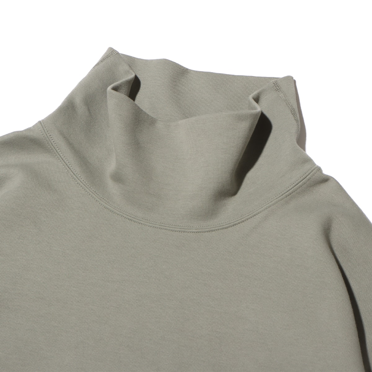 NIKE AS M NK TCH FLC TURTLE NECK DARK STUCCOの画像