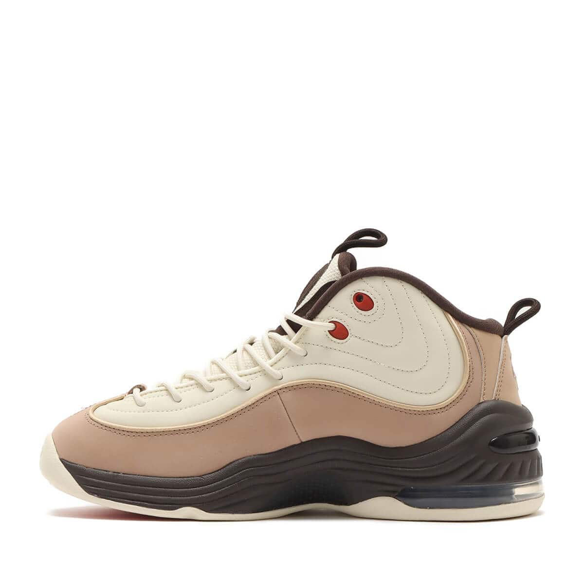 NIKE AIR PENNY II NAS COCONUT MILK/BAROQUE BROWN-HEMP-SESAME 23HO-I