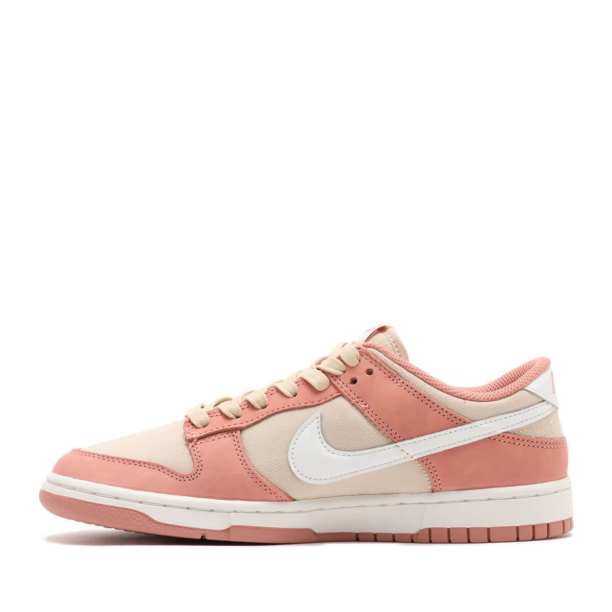 NIKE DUNK LOW RETRO PRM RED STARDUST/SUMMIT WHITE-SANDDRIFTの画像
