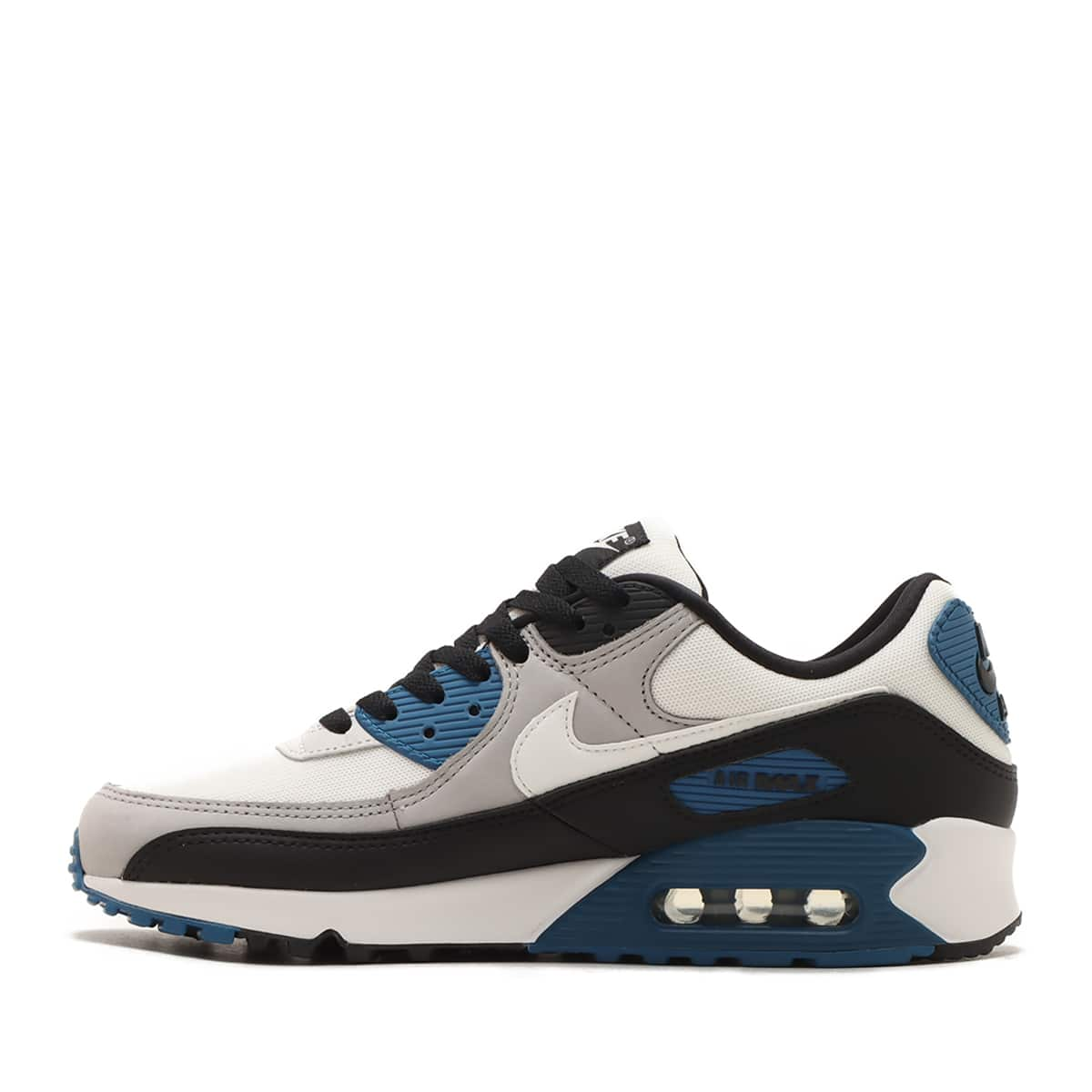 NIKE AIR MAX 90 LT SMOKE GREY/SUMMIT WHITE-BLACK 23HO-I