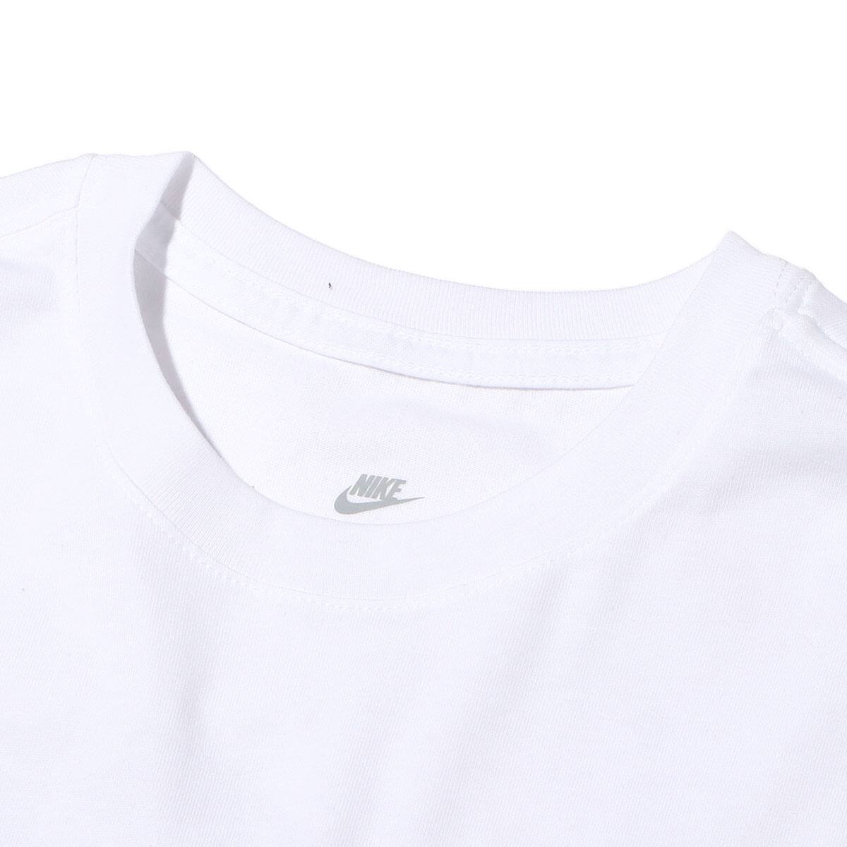 NIKE AS M NSW TEE HIPHOP FW CONNECT WHITE 23SU-Iの画像