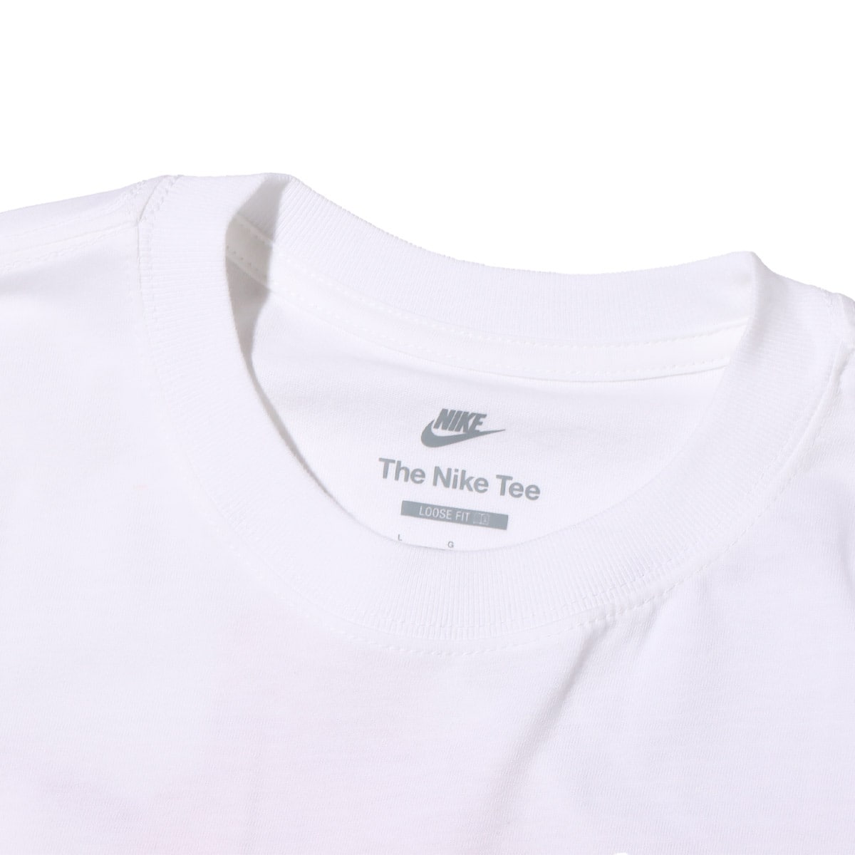 NIKE AS M NSW TEE M90 SOLE FOOD LBR WHITE 23SU-Iの画像