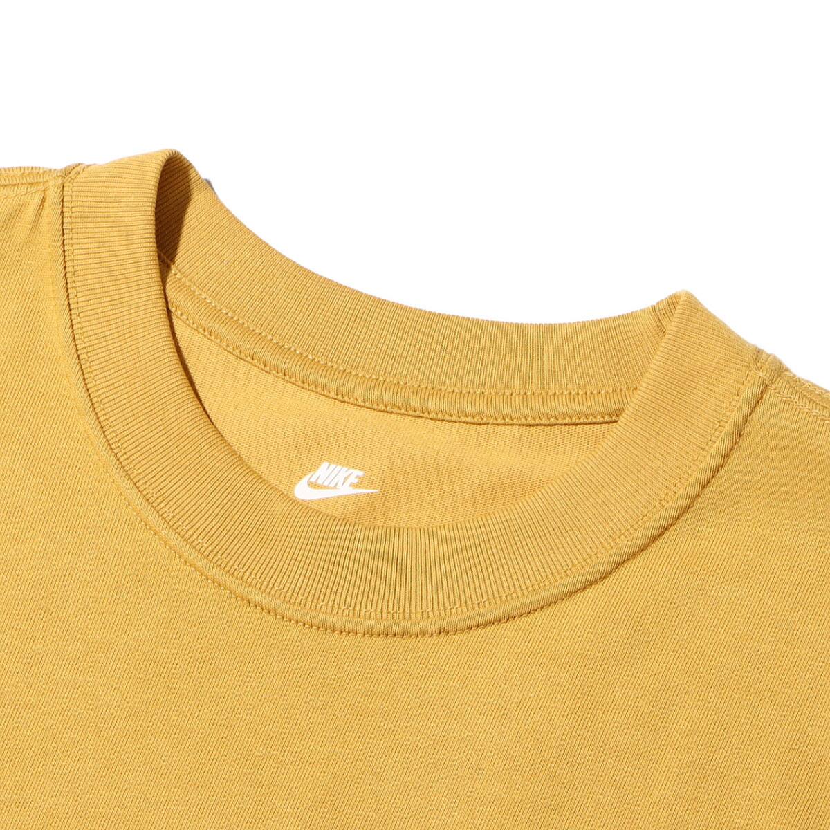 NIKE AS M NSW TEE OS BRANDRIFFS LBR WHEAT GOLD 23SU-Iの画像