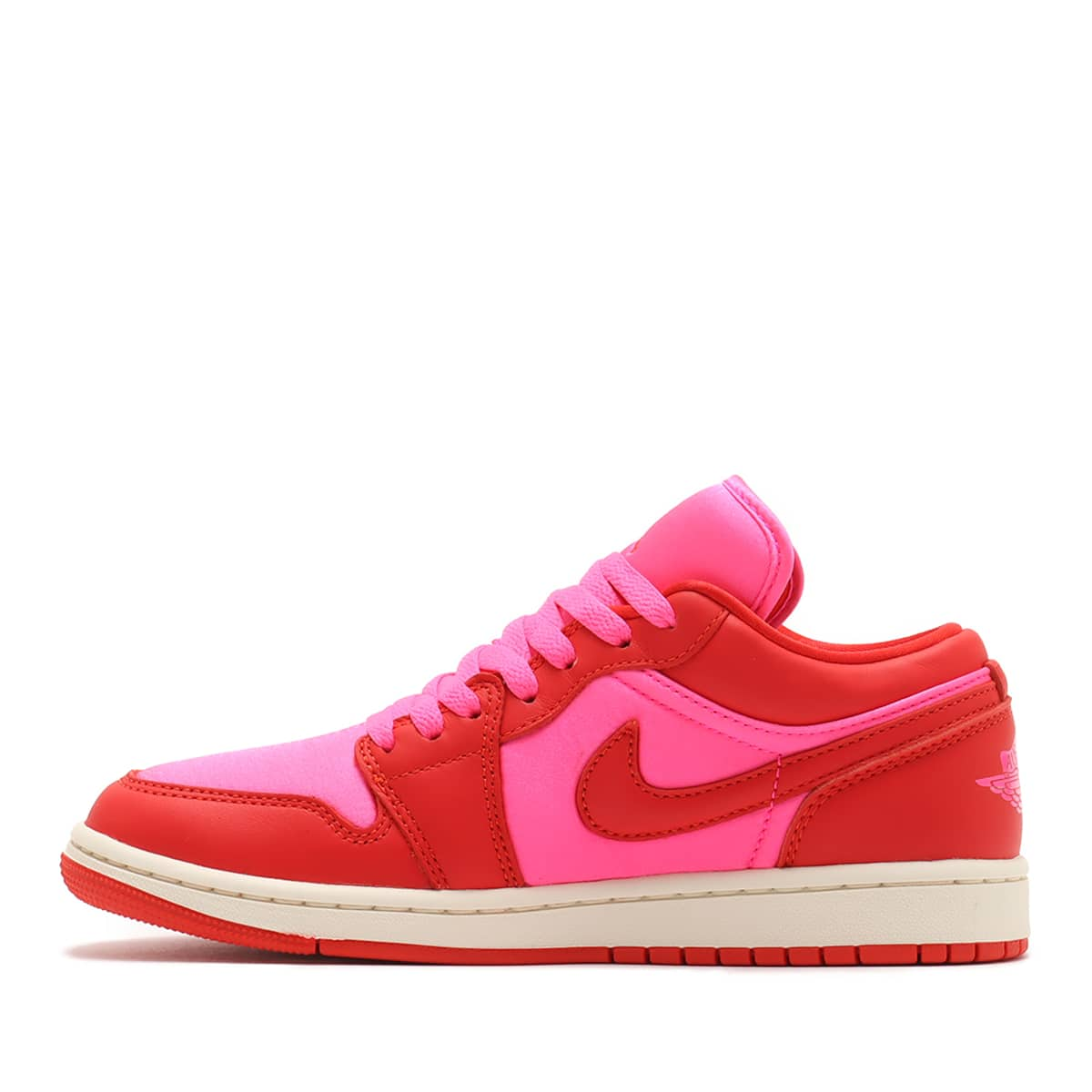 JORDAN BRAND WMNS AIR JORDAN 1 LOW SE PINK BLAST/CHILE RED-SAIL 23HO-I