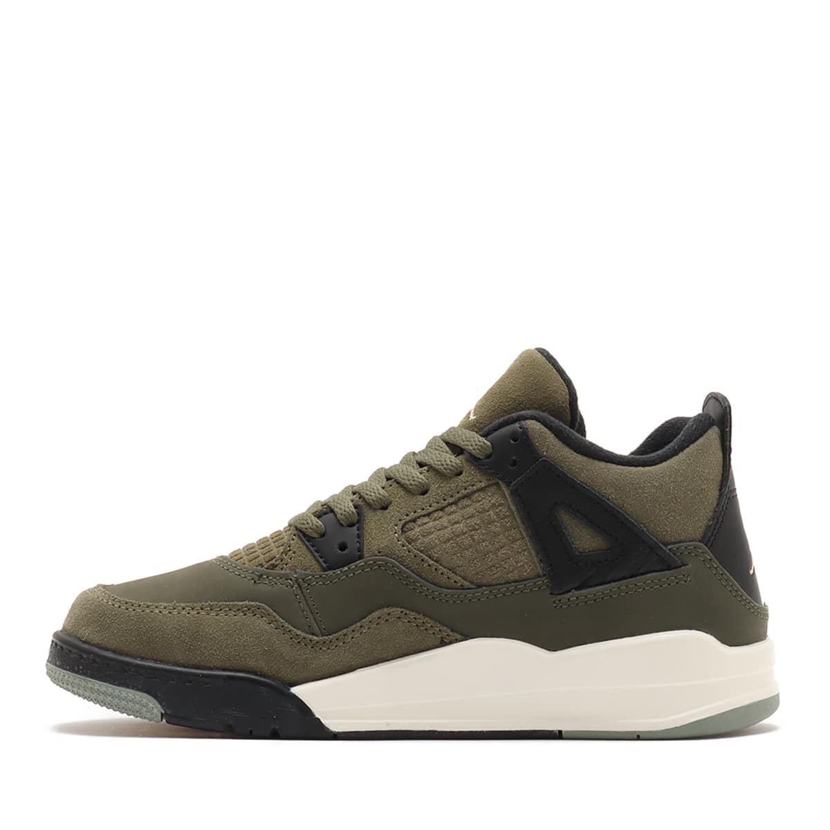 JORDAN BRAND JORDAN 4 RETRO SE CRAFT PS (MEDIUM OLIVE/PALE VANILLA-CARGO  KHAKI)