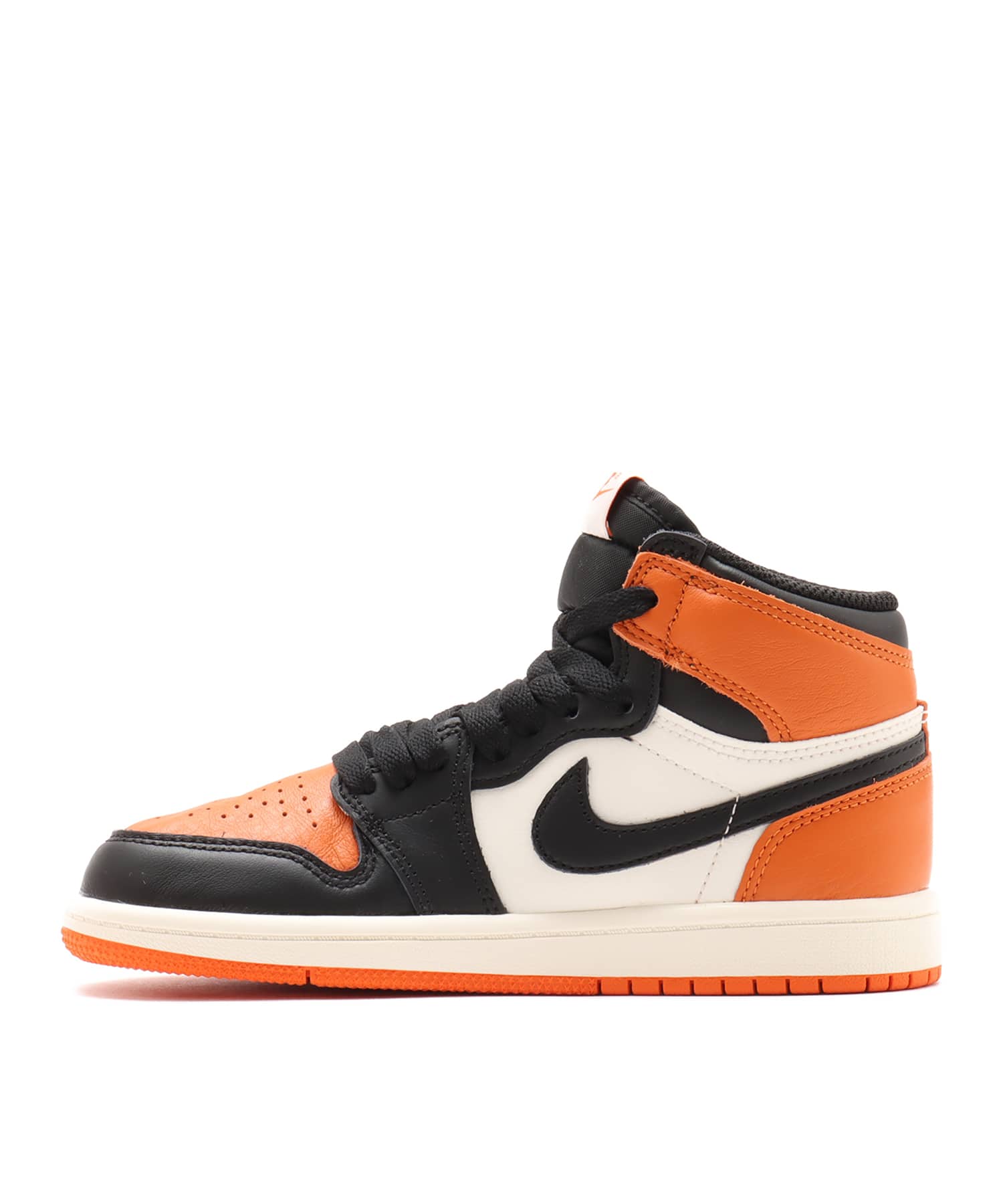JORDAN BRAND JORDAN 1 RETRO HIGH OG (PS) BLACK/BLACK-SAIL-STARFISHの画像