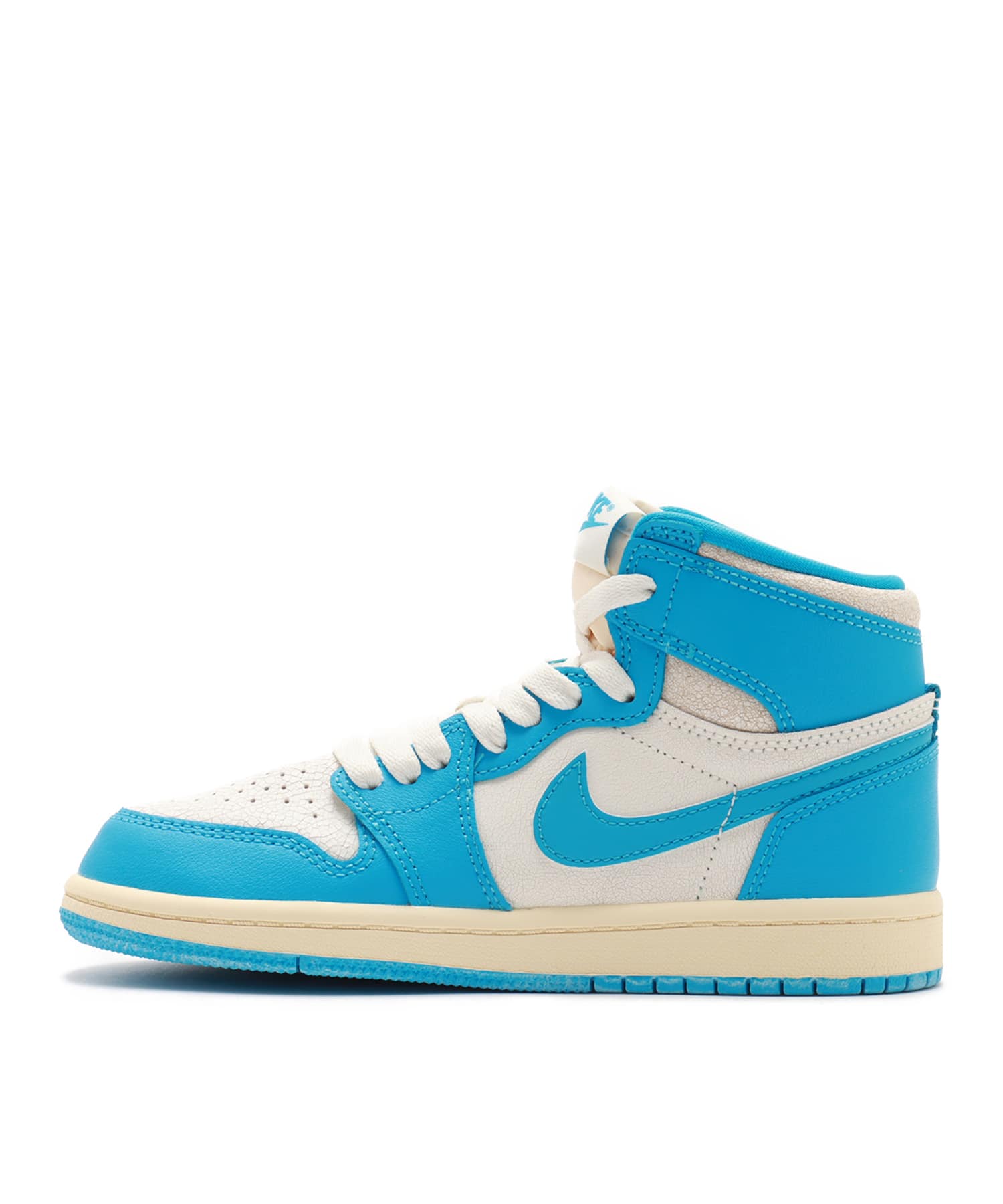 JORDAN BRAND JORDAN 1 RETRO HIGH OG (PS) DK POWDER BLUE/DK POWDER BLUE-SAILの画像
