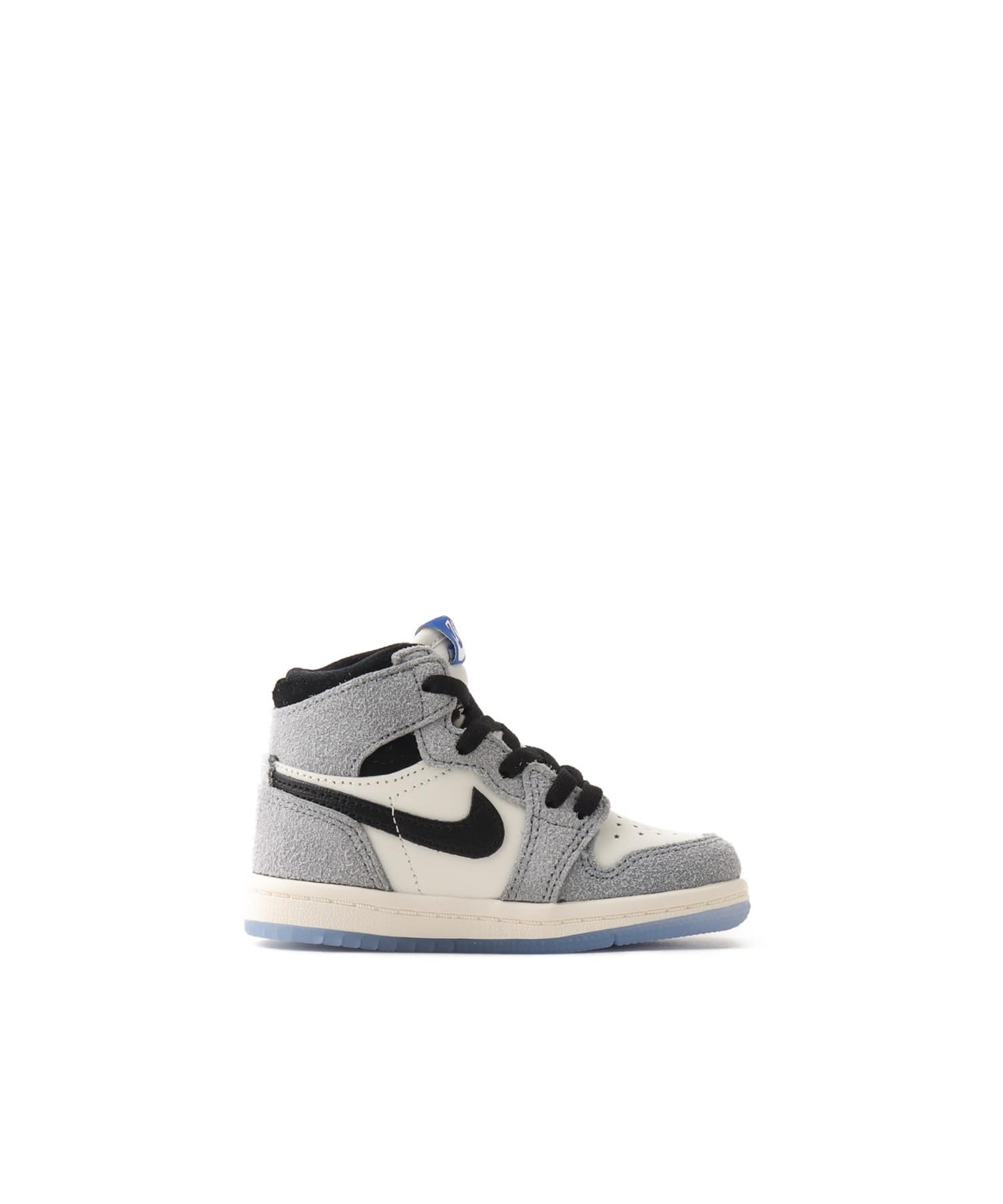 JORDAN BRAND JORDAN 1 RETRO HIGH OG (TD) COOL GREY/BLACK-GAME ROYALの画像