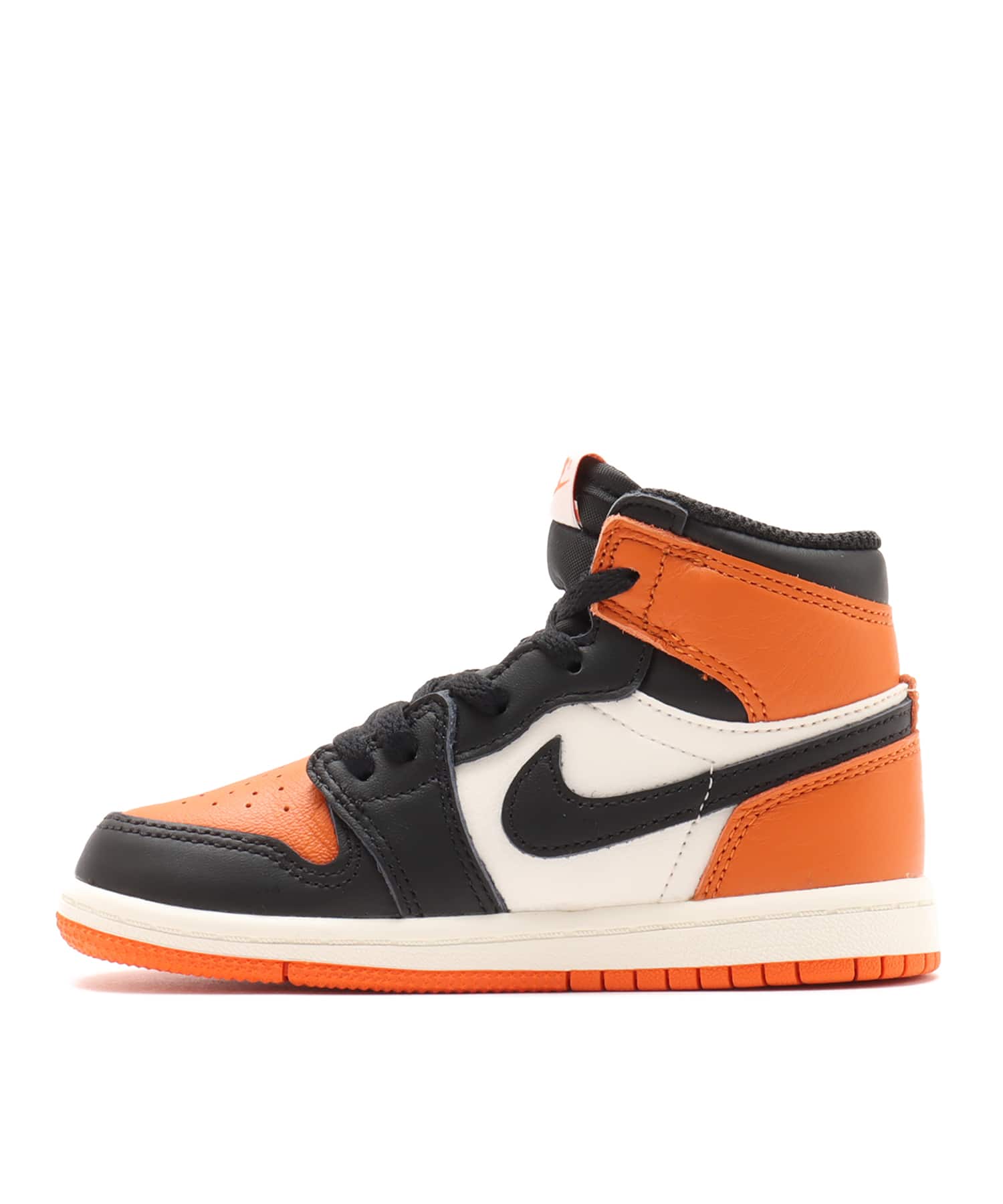 JORDAN BRAND JORDAN 1 RETRO HIGH OG (TD) BLACK/BLACK-SAIL-STARFISHの画像